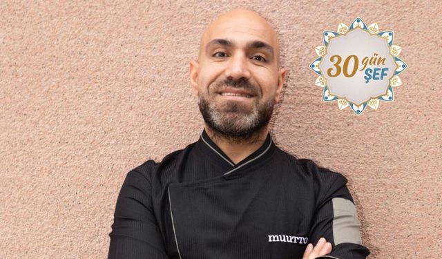 Şeflerin Ramazan Günlüğü: Ramazan’ın son gününde Umut Karakuş’tan iftar sofrası