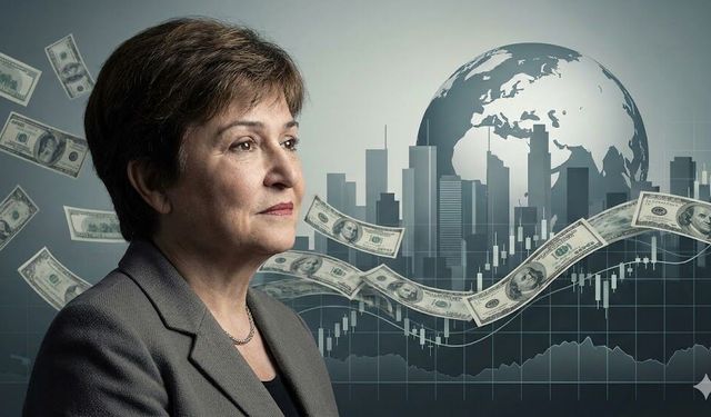 IMF Başkanı Georgieva: Dünya ekonomisi darboğazda