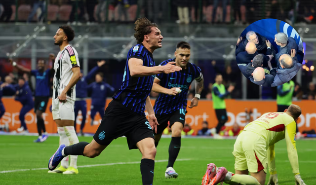 Inter, Juventus’u 90’da devirdi! Maç sonu tansiyon yükseldi