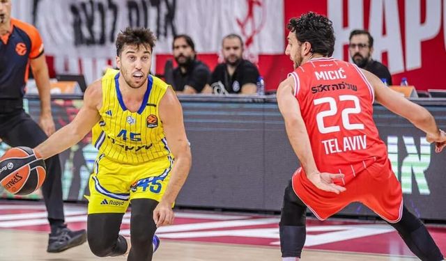 İsrail Basketbol Ligi’nde sezon geçici olarak askıya alındı