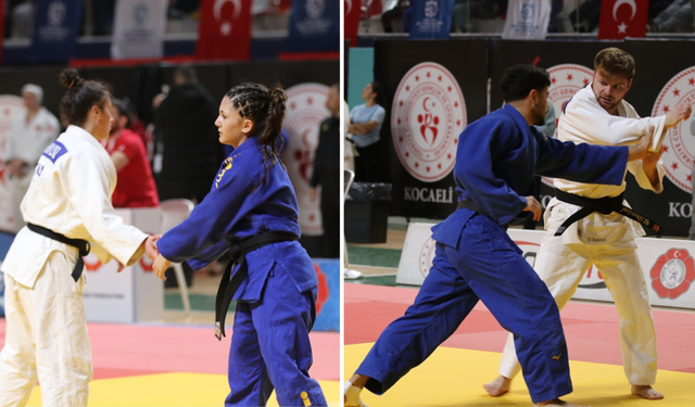 Türkiye Judo Şampiyonası Kocaeli’de tamamlandı