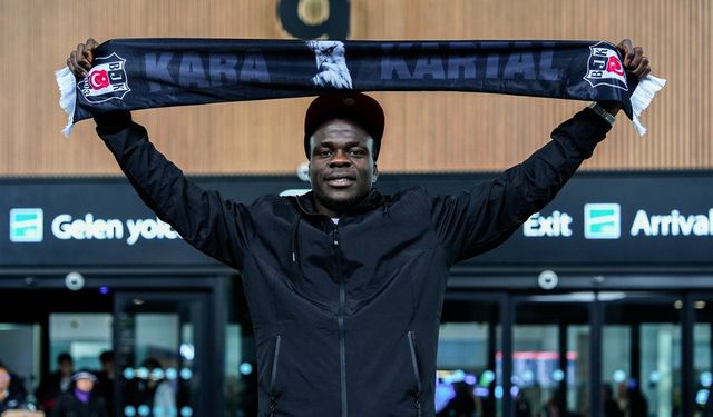 Yeni transfer Junior Olaitan Beşiktaş tarihine geçti
