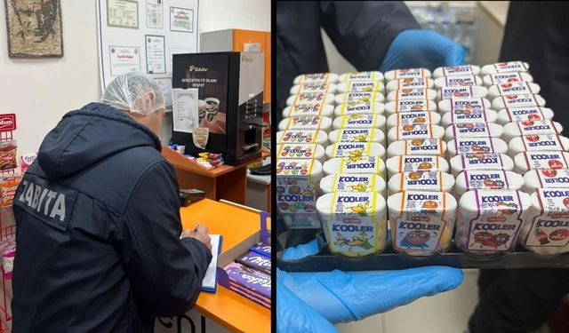 Öğrencilerin sağlığını hiçe saydılar: Kantinde tarihi geçmiş ürünlere el koyuldu!