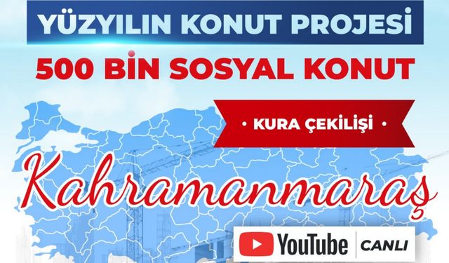 Kahramanmaraş TOKİ kura çekimi ne zaman? TOKİ para iadesi nasıl alınır? TOKİ isim sorgulama