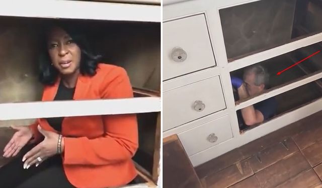 New York'ta 100 yıllık sır ortaya çıktı: Şifonyerin arkasından kölelikten kaçış yolu