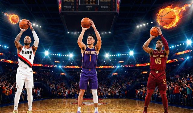 NBA All-Star’da üçlük yarışması oyuncuları belli oldu