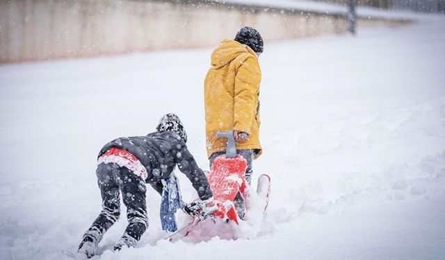 Eğitime kar engeli: Bazı il ve ilçelerde okullar tatil!