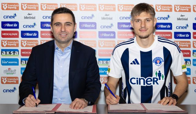 Kasımpaşa, Polonyalı Adrian Benedyczak’ı kadrosuna kattı