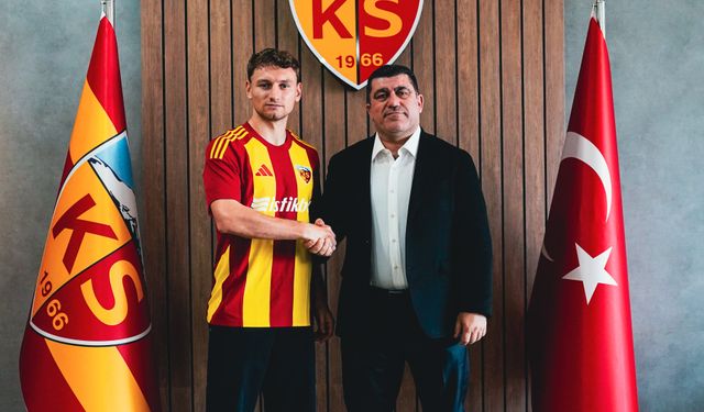 Kayserispor Rus forvet Fedor Chalov’u açıkladı