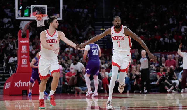 Kevin Durant: “Benim görevim Alperen’e bir kaynak olmak”