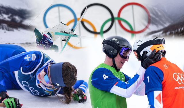 Milano-Cortina'da heyecan devam ediyor! Dünya rekoru kırıldı...