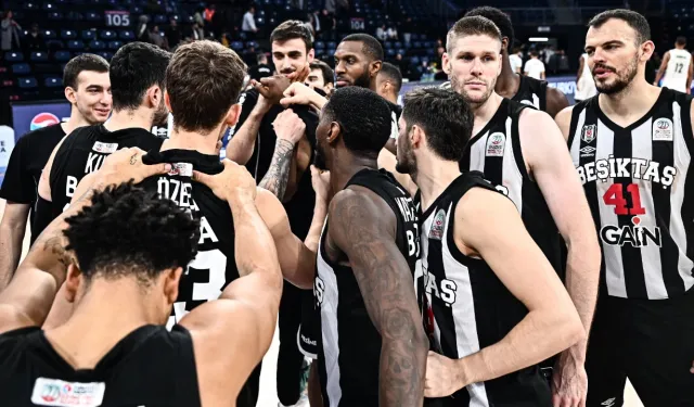 Beşiktaş provokasyona rağmen galip geldi