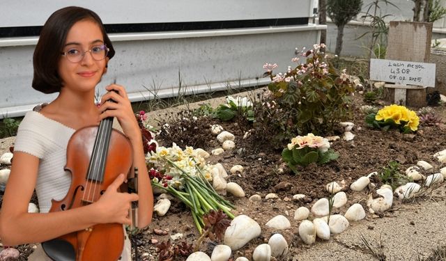 Laçin Akyol, Mersin'deki mezarı başında anıldı