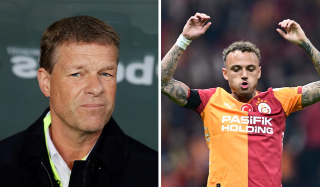 Erwin Koeman Noa Lang için tribündeydi