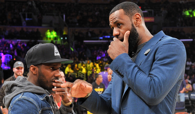 LeBron'un menajerinden smaç yarışması açıklaması