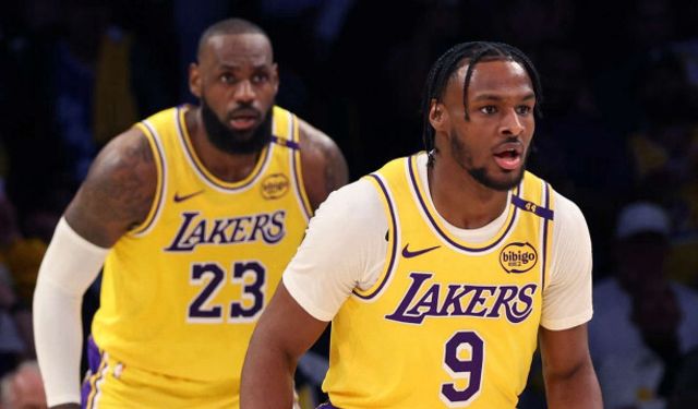 LeBron James’ten Jaylen Brown’a Bronny göndermesi