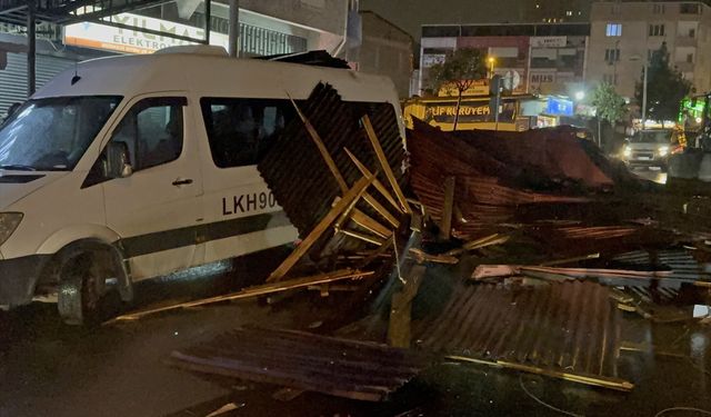 Lodos İstanbul'u vurdu: Yalancı baharın sonu fırtına ve yıkım oldu