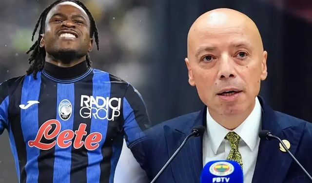 Fenerbahçe’den Lookman açıklaması: “Teminat mektubunu hakaret saydık”