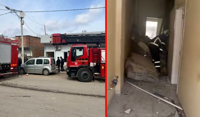 Mardin’de evde patlama: 3 kişi yaralandı!