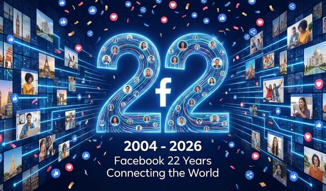 Mark Zuckerberg’in Facebook’u 22 yaşında!