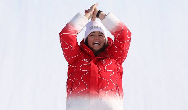 Mathilde Gremaud olimpiyat tarihine geçti!