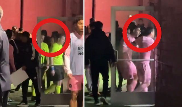 Lionel Messi mağlubiyet sonrası çılgına döndü: Hakem odasını bastı