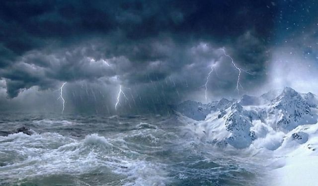 Meteorolojiden peş peşe uyarılar: Sel, fırtına ve çığ tehlikesi!