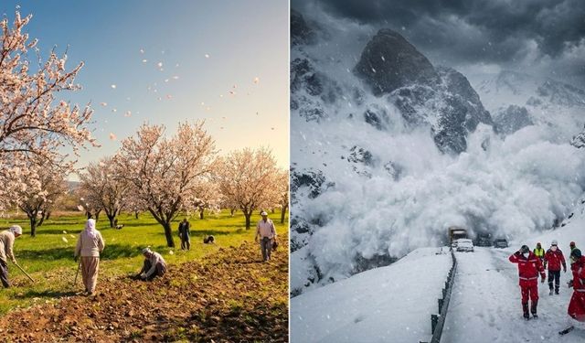Meteoroloji'den uyarı: Fırtına, çığ, toz ve sel kapıda!