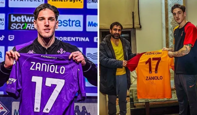 Zaniolo’dan anlamlı jest: “17” numarayı onun için giydi...