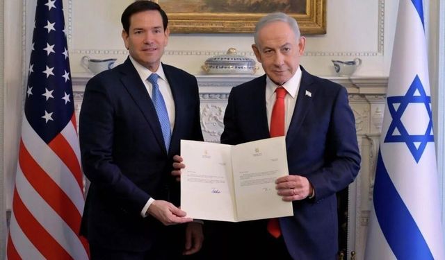 Netanyahu, Gazze Barış Kurulu'na katılım belgesini imzaladı