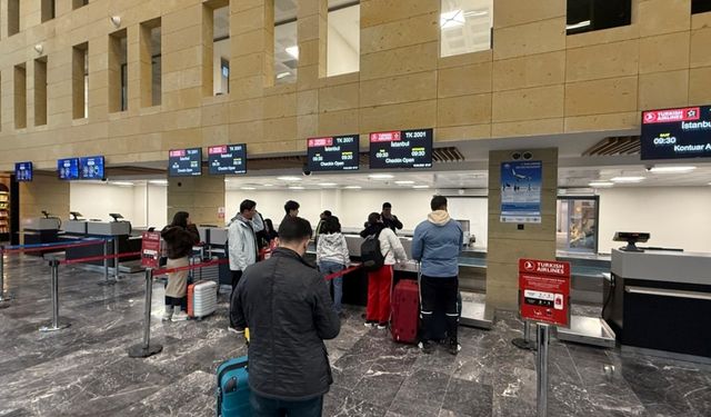 Nevşehir Kapadokya Havalimanı’nda yeni etap açıldı