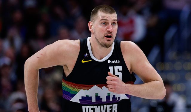 Nikola Jokic NBA tarihine geçti
