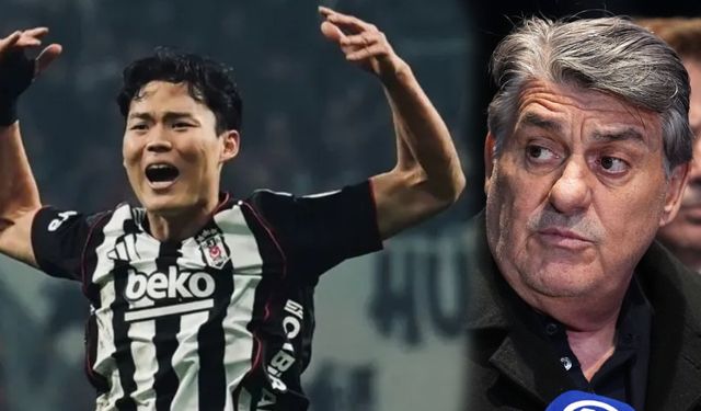 Beşiktaş başkanı Serdal Adalı'dan güldüren hareket: Güney Koreli oyuncu için "OH" demesi yetti