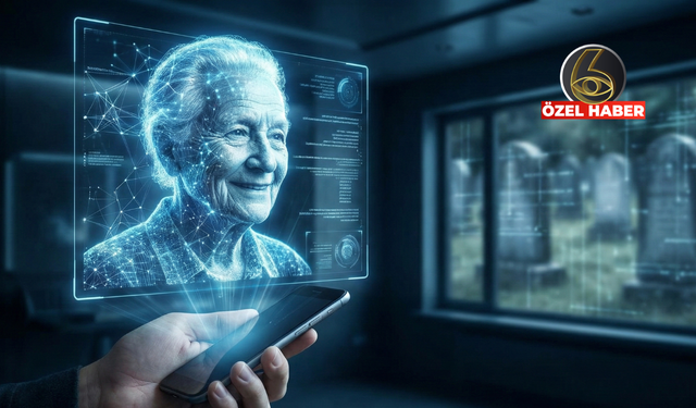 Ölümsüzlük patenti: Meta'dan ürkütücü adım! Black Mirror gerçek mi oluyor?