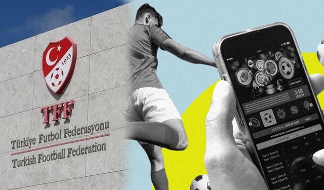 TFF bahis soruşturmasında 510 profesyoneli PFDK'ya sevk etti!