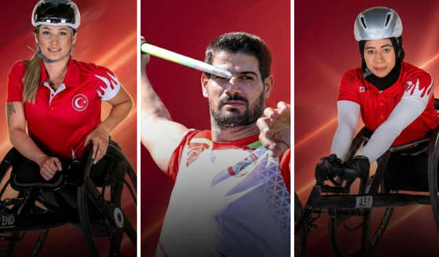 Para atletler Dubai’den 5 madalya ile döndü