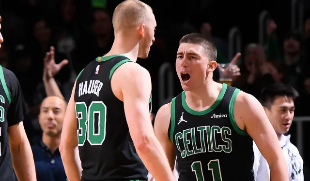 NBA’de Baston Celtic galibiyet serisini sürdürdü
