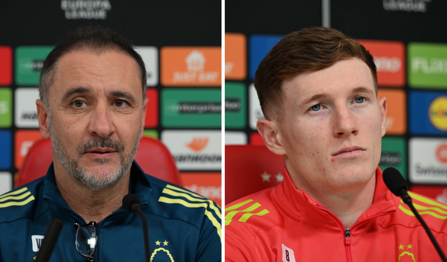 Vitor Pereira ve Elliot Anderson Fenerbahçe maçı öncesi açıklamalarda bulundu
