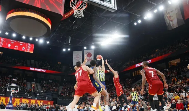 Potada derbi heyecanı: Fenerbahçe Beko-Galatasaray