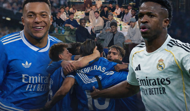 Vinicius Jr. ve Kylian Mbappe’den takım arkadaşlarına jest