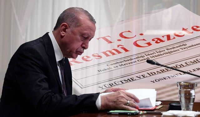 Cumhurbaşkanı Erdoğan imzaladı: İstihdam desteği yüzde 50'ye çıkarıldı