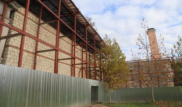 Sadabad Sarayı’nda tarih yeniden ayağa kalkıyor