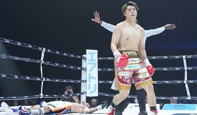 40 Yumruk yedi, tek darbeyle kazandı! Jin Sasaki’den unutulmaz geri dönüş