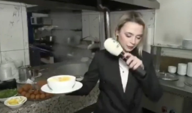 Sakatatçıya giden muhabirin kokuyla imtihanı viral oldu
