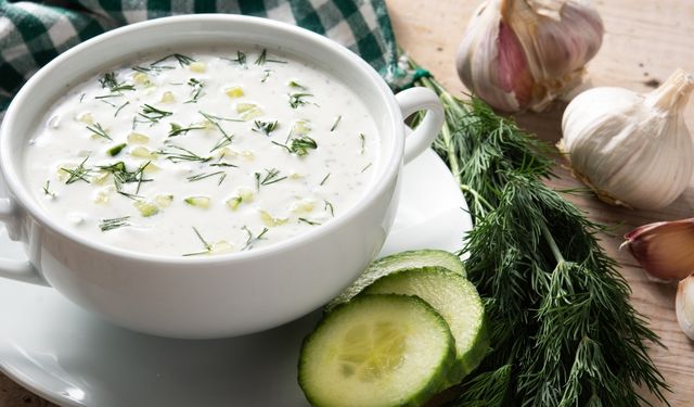 Salatalıkta Yunan zaferi: Tzatziki ikinci oldu, cacık ilk 10'a giremedi!