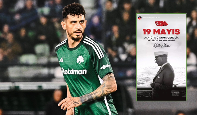 Samet Akaydın Yunanistan’da Yaşadığı 19 Mayıs gerilimini anlattı