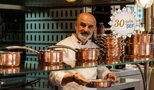 Şeflerin Ramazan Günlüğü: Aydın Demir ile Ramazan sofrası