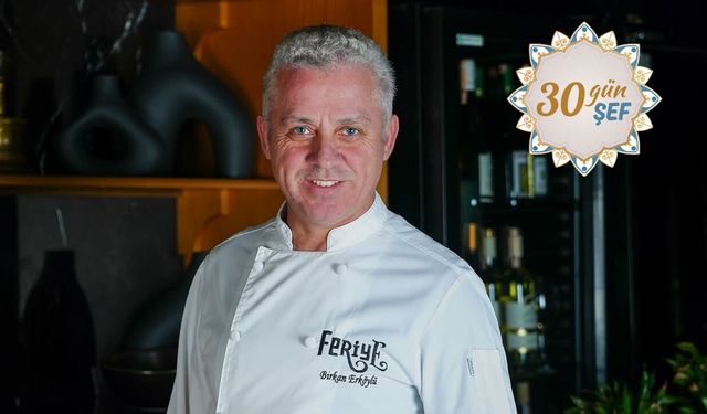 Şeflerin Ramazan Günlüğü: Birkan Erköylü ile Ramazan sofrası