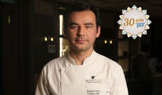 Şeflerin Ramazan Günlüğü: Şafak Erten ile Ramazan sofrası