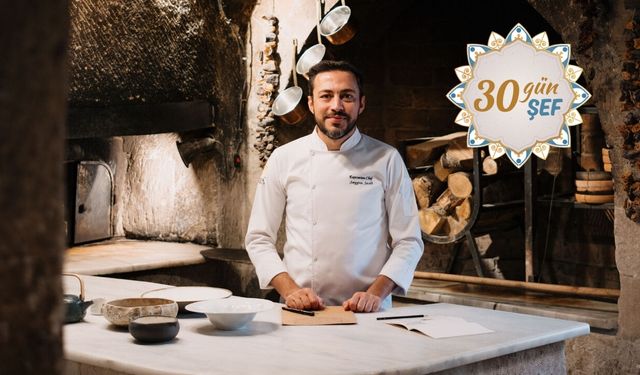 Şeflerin Ramazan Günlüğü: Saygın Sesli ile Ramazan sofrası